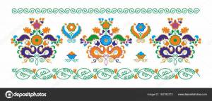 Раскраска орнамент татарский для детей #14 #428886