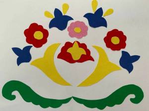 Раскраска орнамент татарский для детей #26 #428898