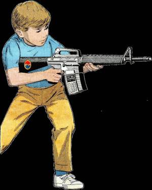 Раскраска оружие для детей #13 #429036