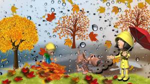 Раскраска осень для детей #1 #429454