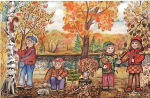 Раскраска осень для детей #15 #429468