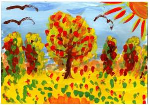 Раскраска осень для детей 5 6 лет #7 #429499
