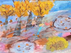 Раскраска осень для детей 5 6 лет #29 #429521
