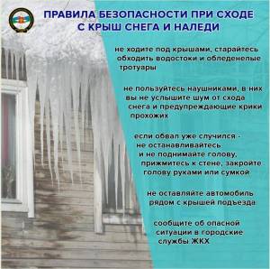 Раскраска осторожно сосульки для детей #33 #429929