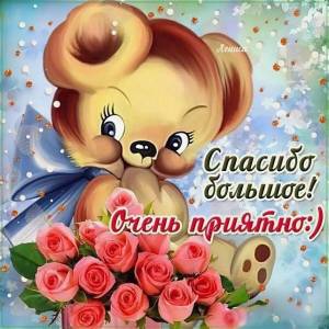 Раскраска открытка спасибо #28 #430883