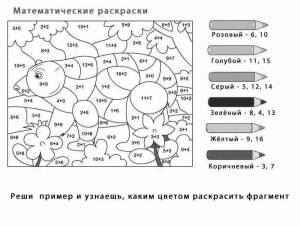 Раскраска падишах математика ответы #8 #431885