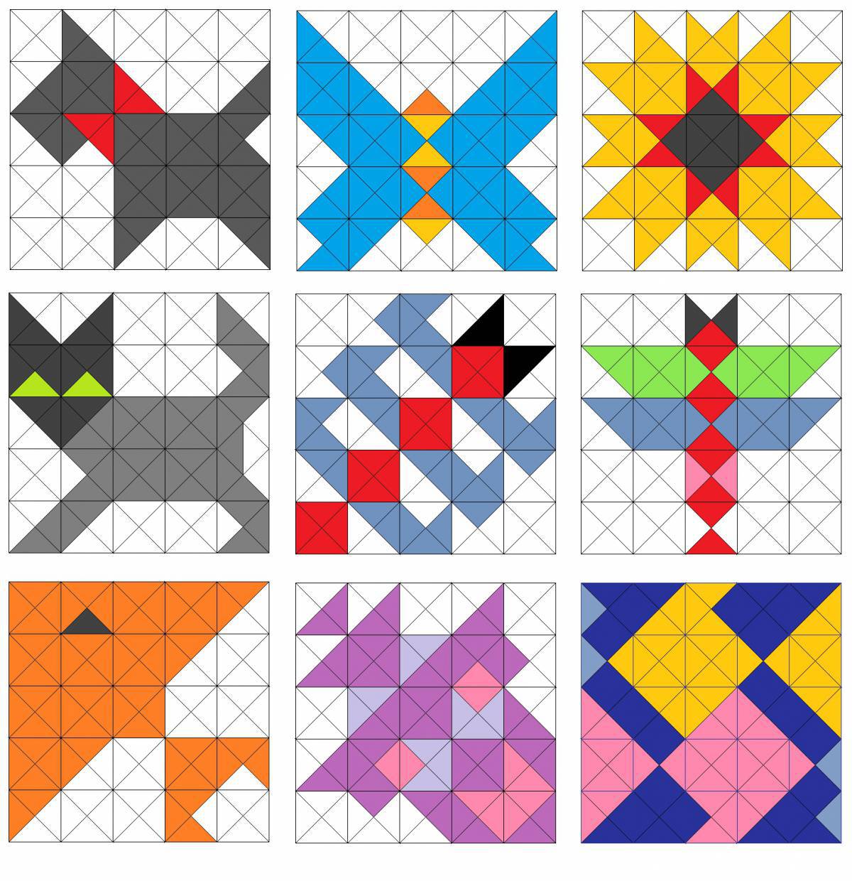 Орнамент геометрический для детей #5
