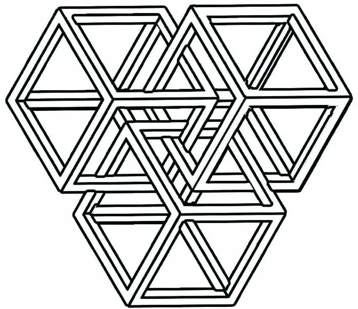 Орнамент геометрический для детей #8