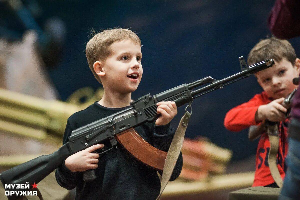 Оружие для детей #29