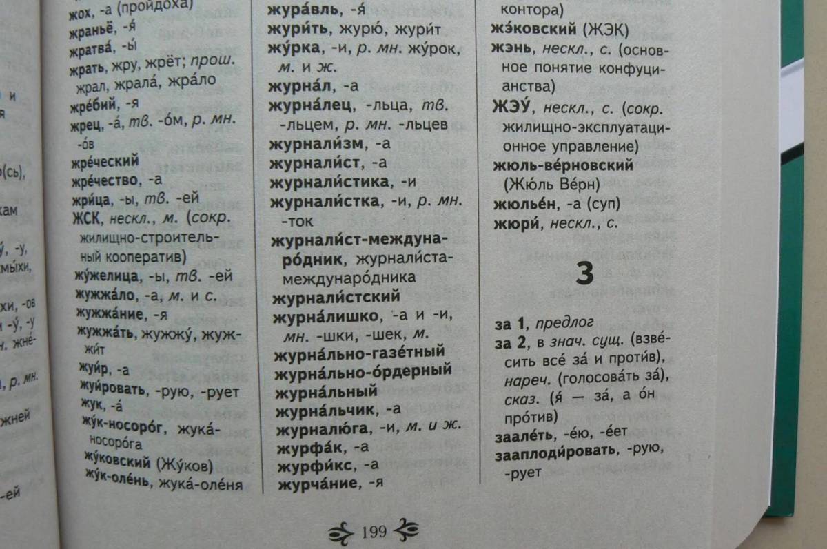 Орфографический словарь #31