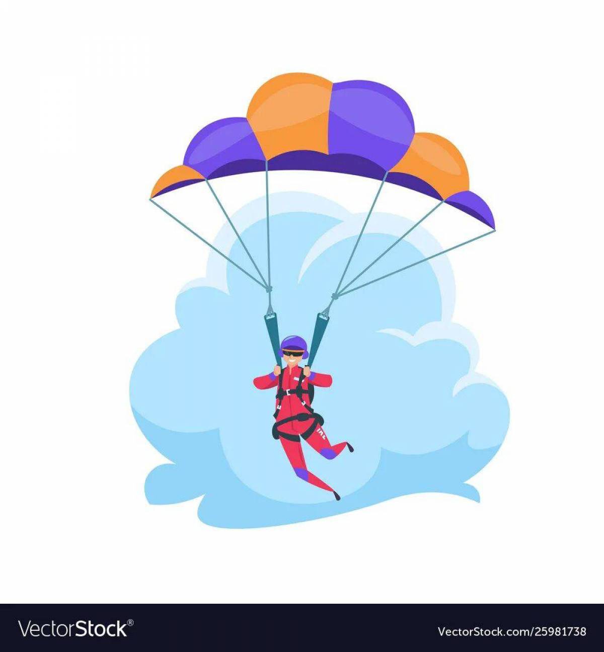 Topless Parachuting