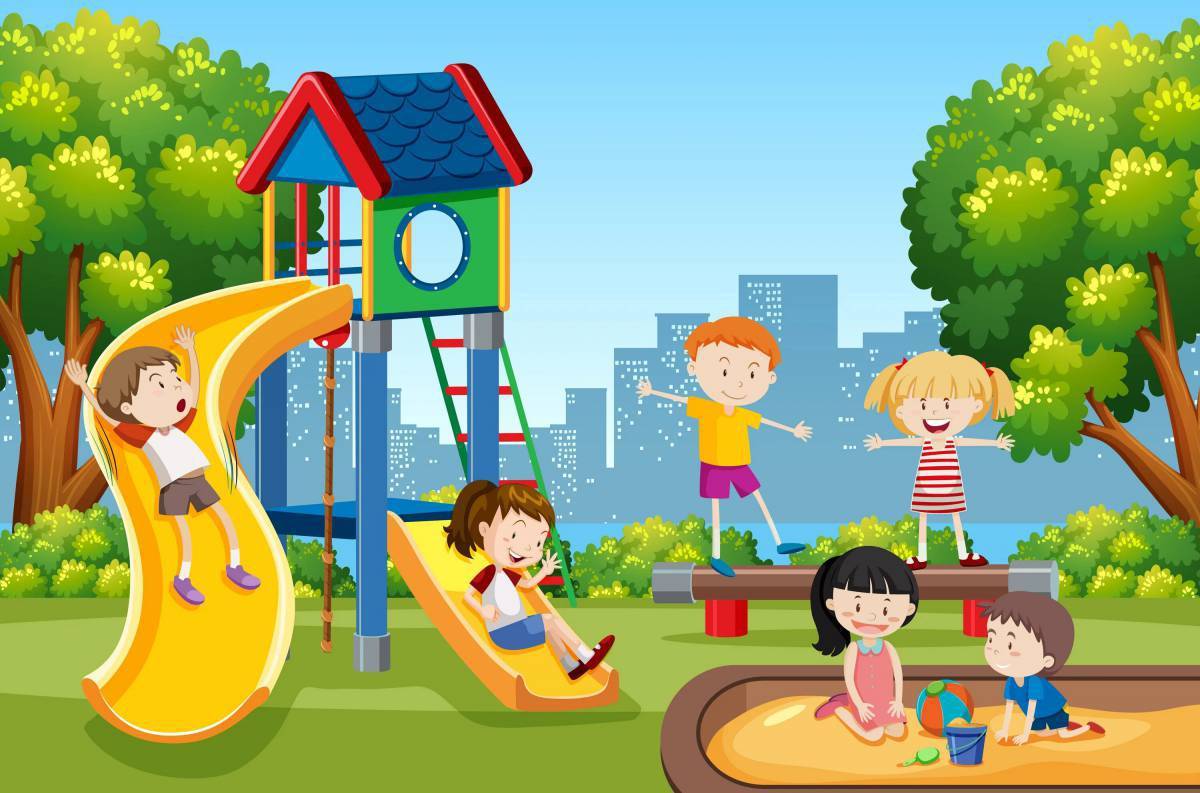 парк для детей