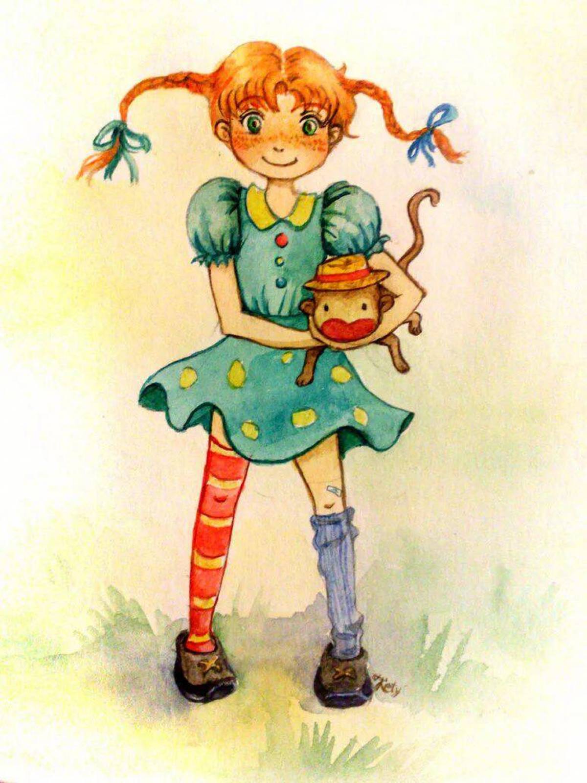 Pippi longstocking. Пэйпи Длинныйчулок.