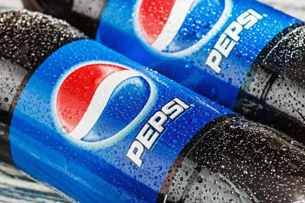 Розовая Pepsi