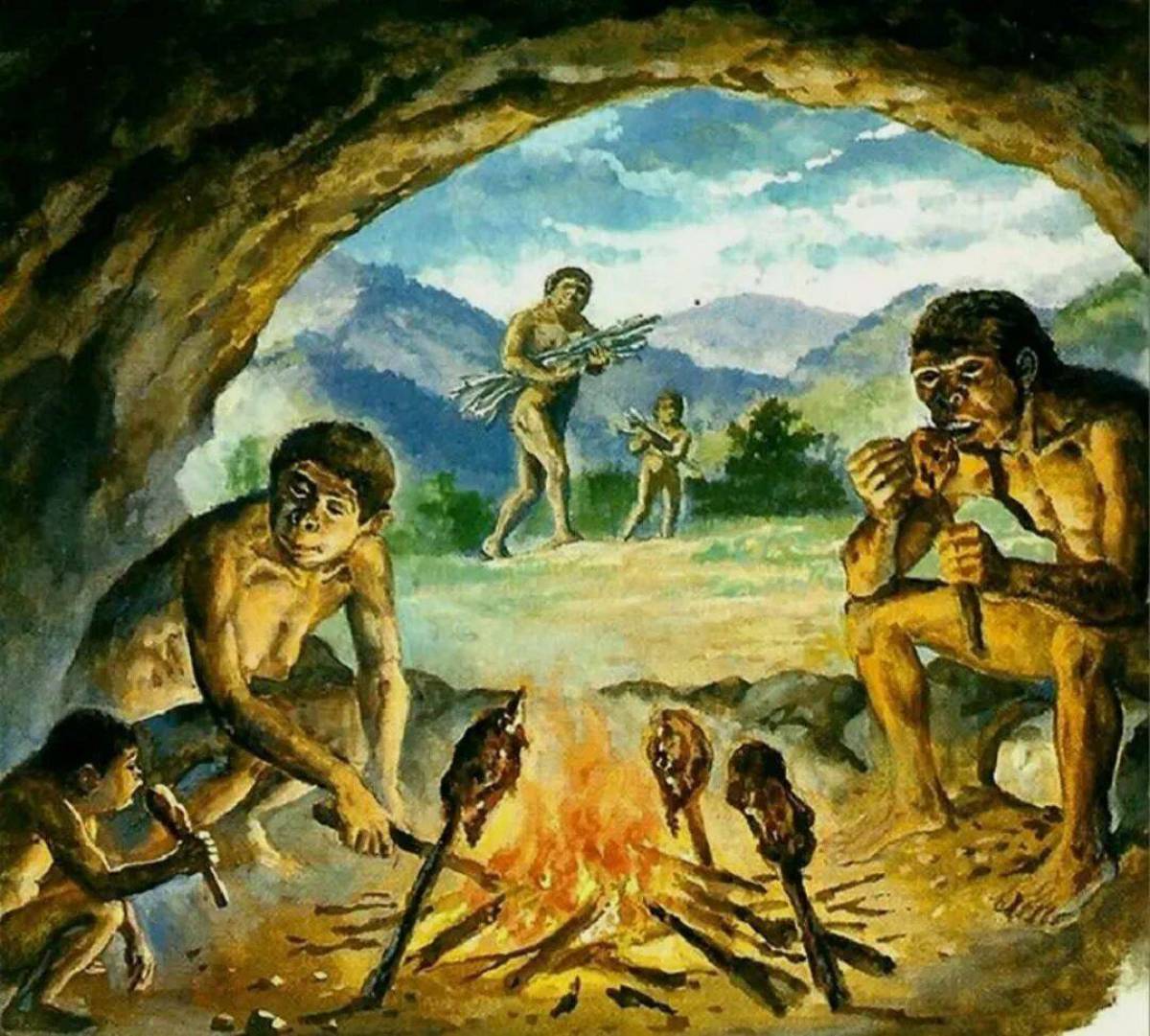 Архантропы (homo Erectus)