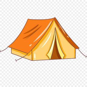Раскраска палатка для детей #5 #432081