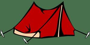 Раскраска палатка для детей #8 #432084