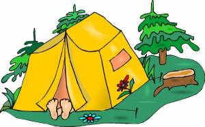 Раскраска палатка для детей #32 #432108