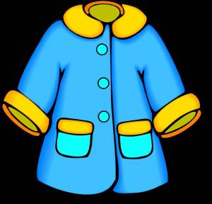 Раскраска пальто для детей #1 #432401