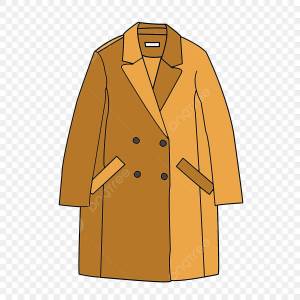 Раскраска пальто для детей #10 #432410