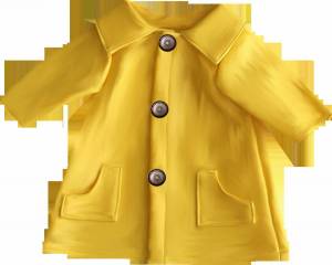 Раскраска пальто для детей #17 #432417
