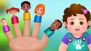 Раскраска пальчиковая для детей 3 4 #13 #432596
