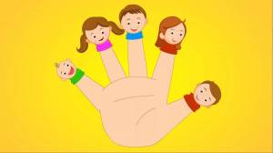 Раскраска пальчиковые для малышей #6 #432627