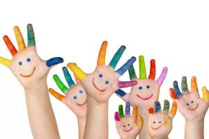 Раскраска пальчиковые для малышей #8 #432629