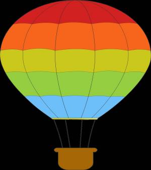 Раскраска парашют для детей #12 #433200