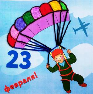 Раскраска парашют для детей #27 #433215