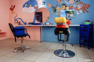 Раскраска парикмахер для детей #29 #433366