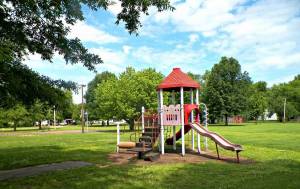 Раскраска парк для детей #30 #433510