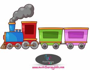 Раскраска паровоз с вагонами #6 #433704