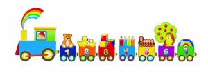 Раскраска паровозик для детей 4 5 лет #33 #433875