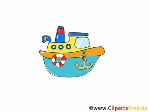 Раскраска пароход для детей #10 #434094