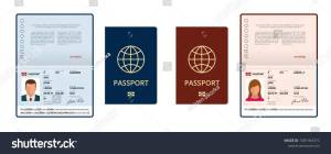 Раскраска паспорт для детей #1 #434221