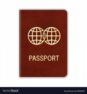 Раскраска паспорт для детей #4 #434224