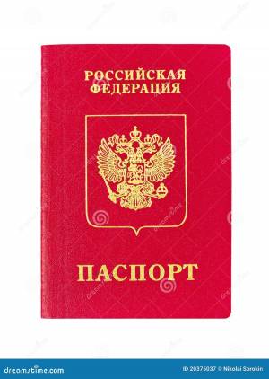 Раскраска паспорт для детей #20 #434240