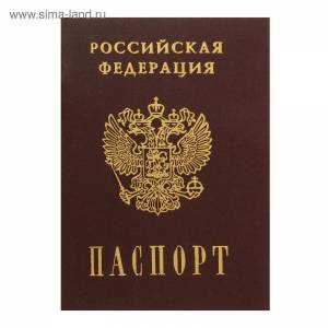 Раскраска паспорт для детей #26 #434246
