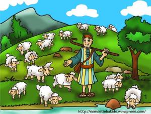 Раскраска пастух #11 #434308
