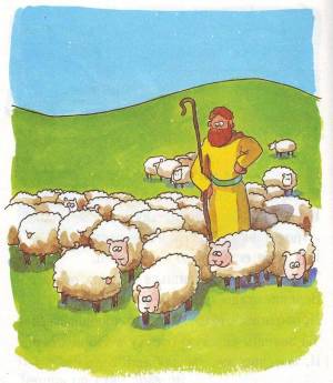 Раскраска пастух #26 #434323