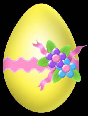 Раскраска пасхальные яйца для детей #8 #434452