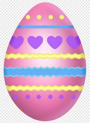 Раскраска пасхальные яйца для детей #16 #434460