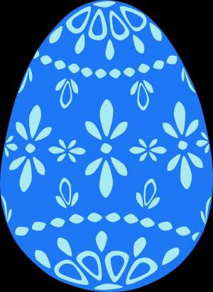 Раскраска пасхальные яйца для детей #26 #434470