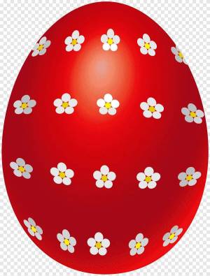 Раскраска пасхальные яйца для детей #31 #434475