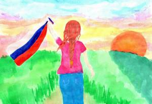 Раскраска патриотические для детей #11 #434636