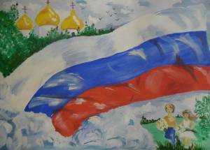 Раскраска патриотические про россию для детей #21 #434674