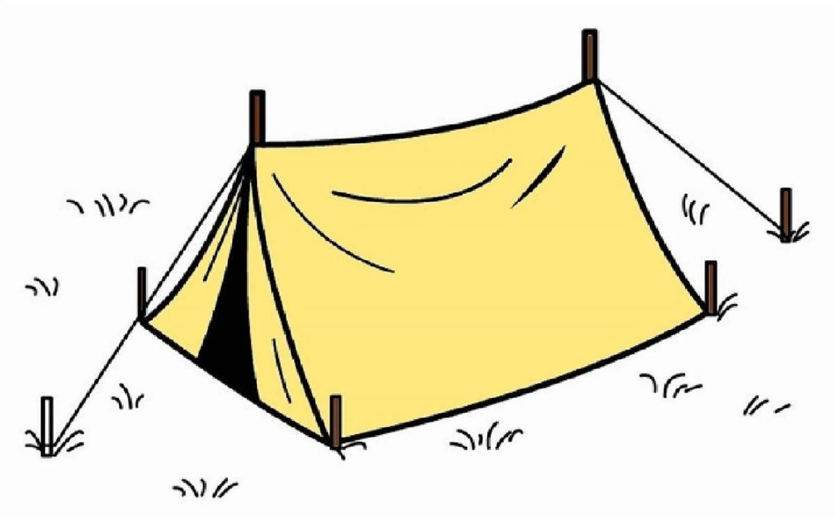 Палатка #18
