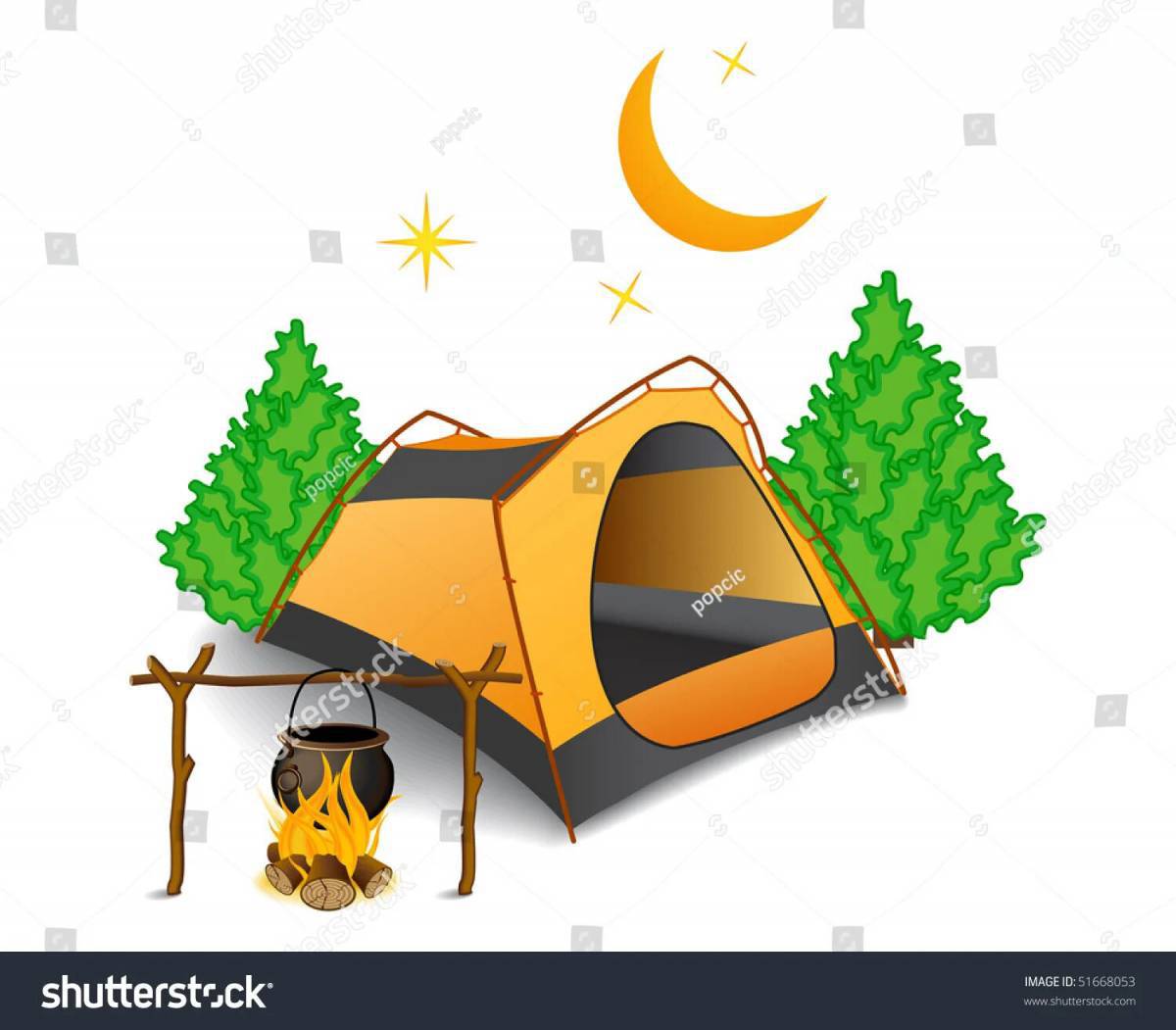 Палатка для детей #17