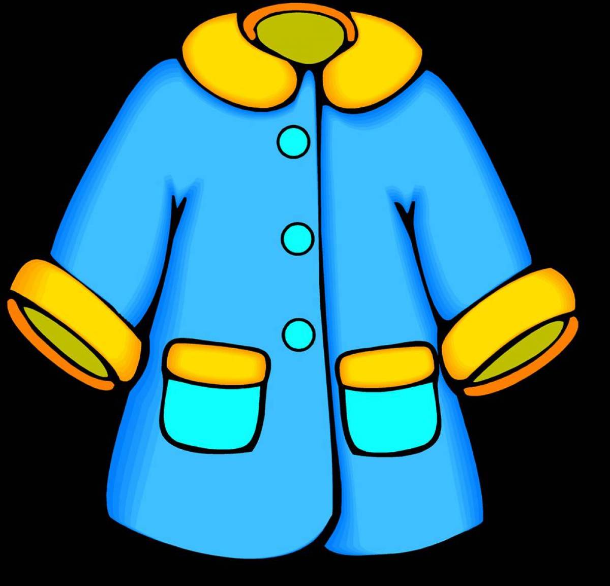 Пальто для детей #1
